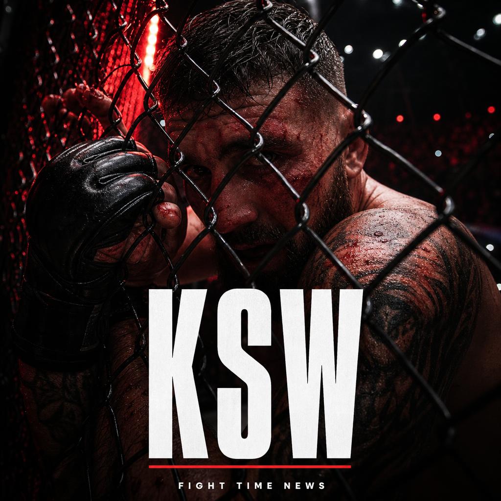 Tagir Machmudov poznał rywala na XTB KSW 121 w Libercu